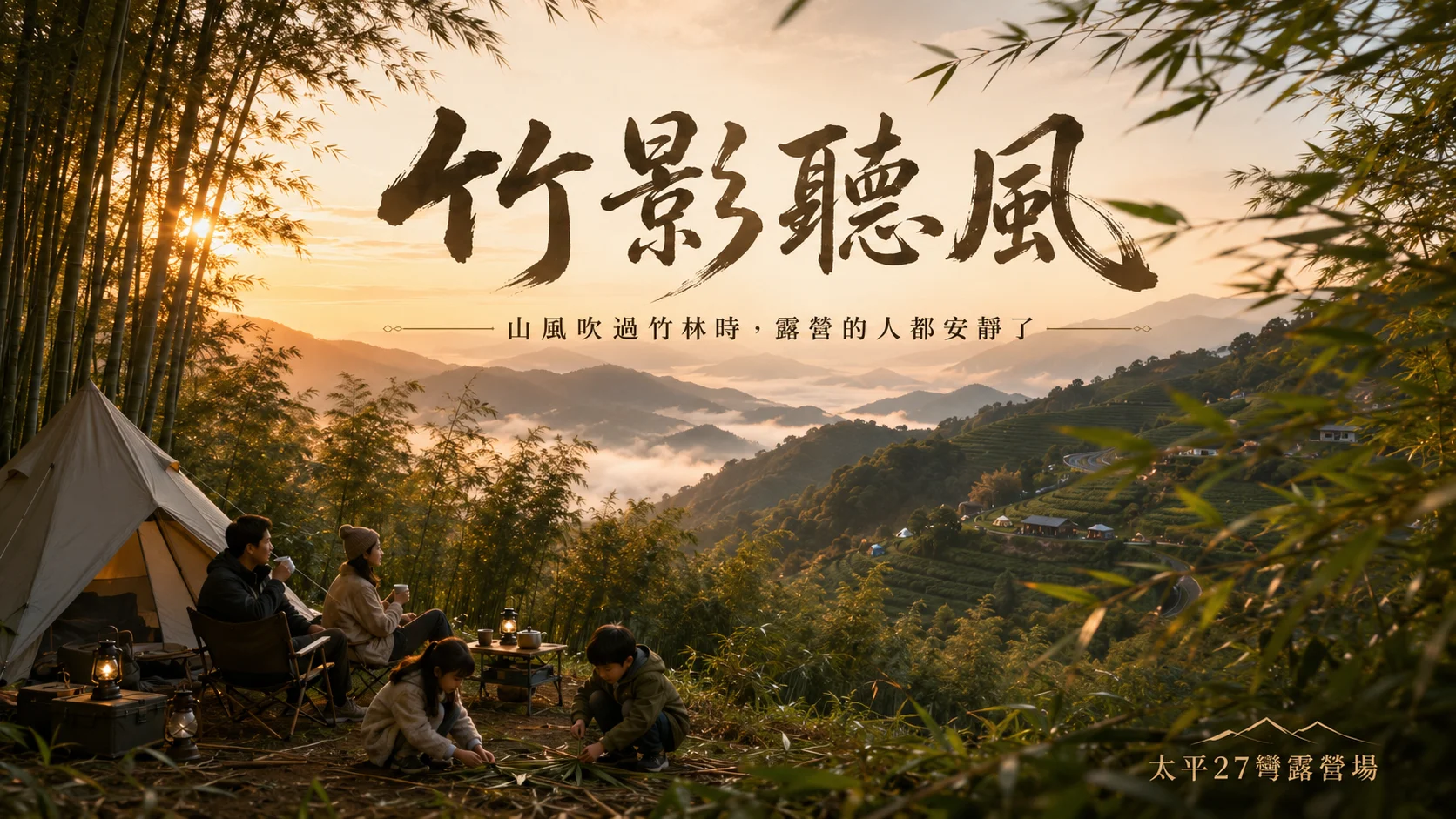 竹影聽風